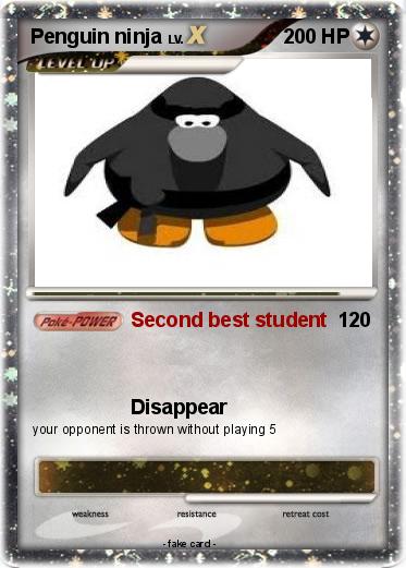 Pokemon Penguin ninja