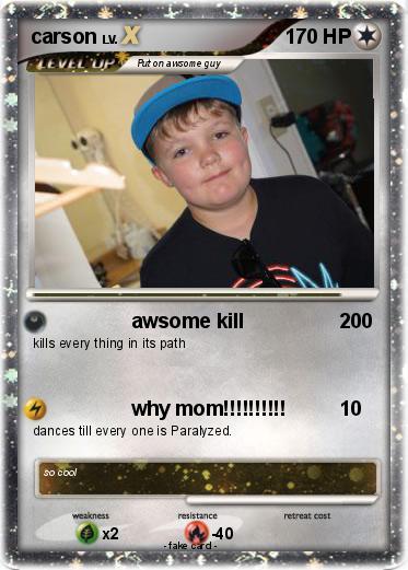 Pokemon carson