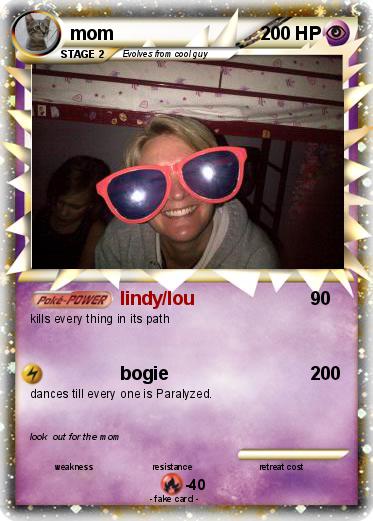 Pokemon mom