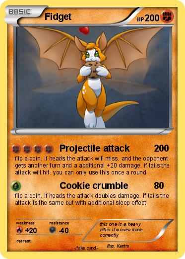 Pokemon Fidget