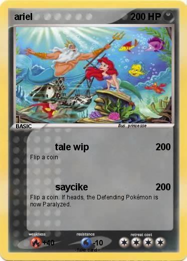 Pokemon ariel