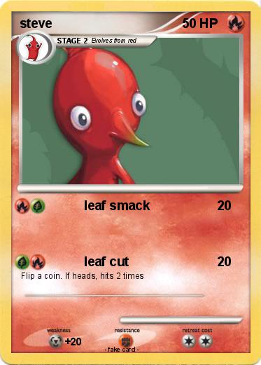 Pokemon steve