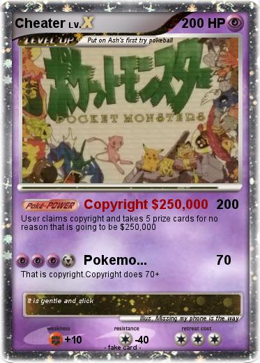 Pokemon Cheater
