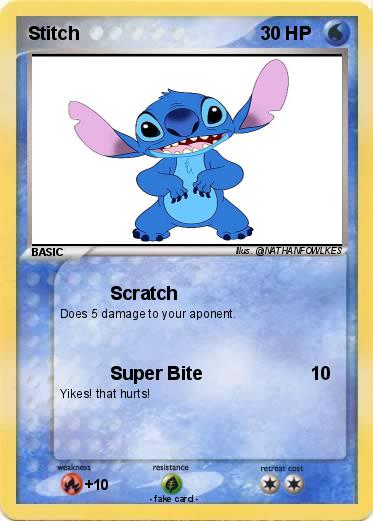 Pokemon Stitch