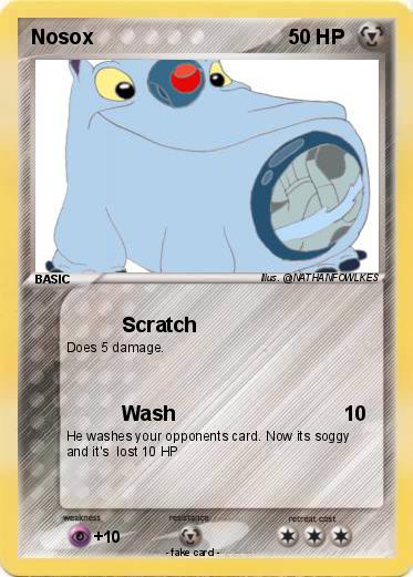 Pokemon Nosox
