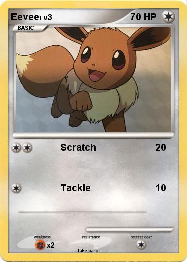 Pokemon Eevee