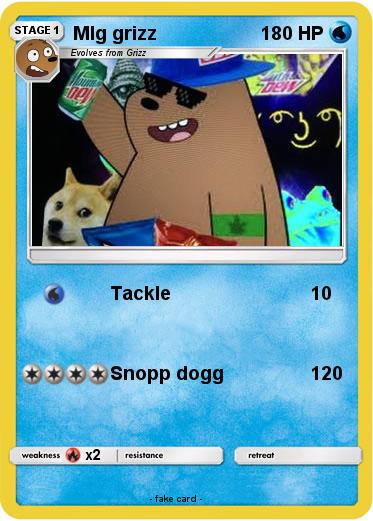 Pokemon Mlg grizz Pokemon Mlg grizz