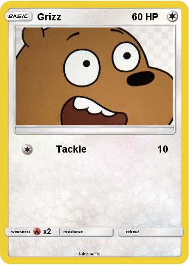Pokemon Grizz
