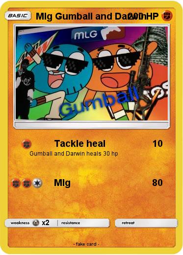 Pokemon Mlg Gumball and Darwin