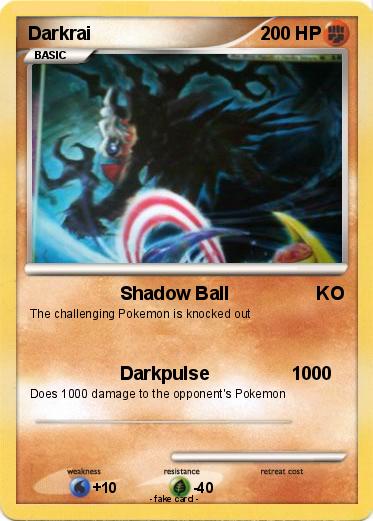 Pokemon Darkrai