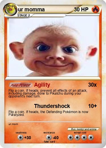 Pokemon ur momma