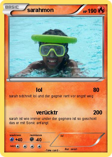 Pokemon sarahmon