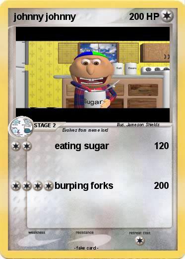 Pokemon johnny johnny