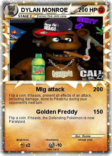 Pokemon DYLAN MONROE