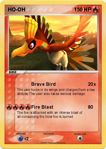 Pokemon HO-OH