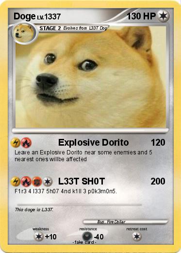 Pokemon Doge