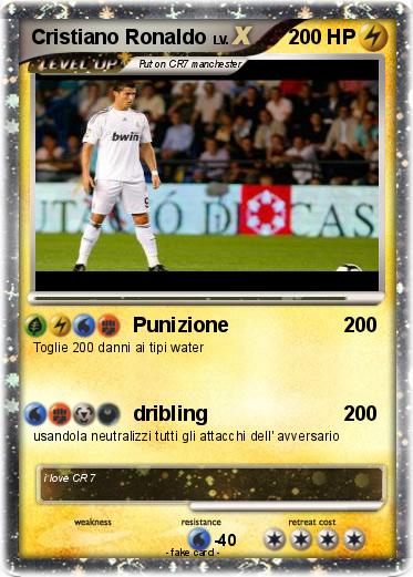 Pokemon Cristiano Ronaldo