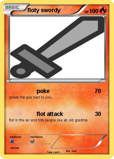 Pokemon floty swordy