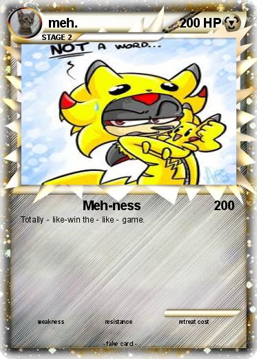 Pokemon meh.