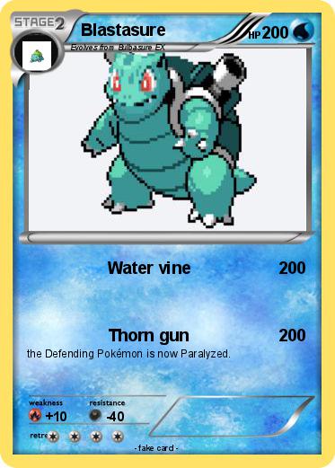 Pokemon Blastasure