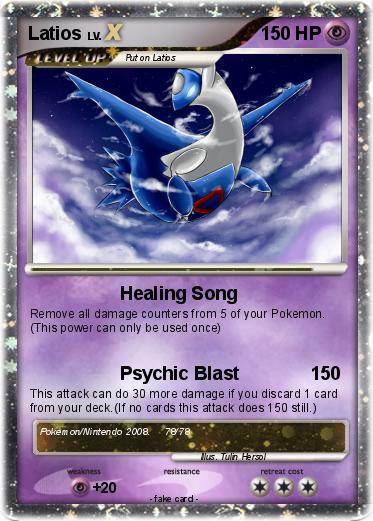 Pokemon Latios
