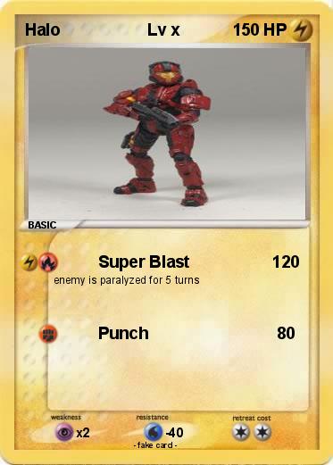Pokemon Halo                   Lv x