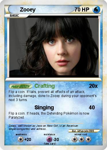 Pokemon Zooey