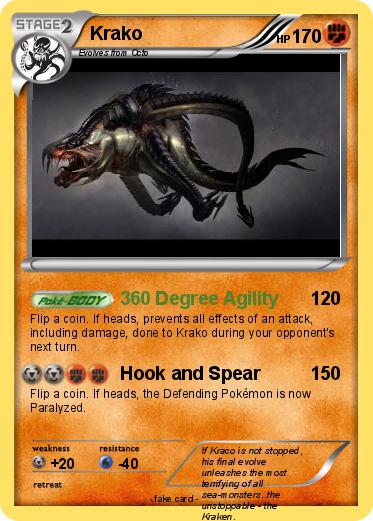 Pokemon Krako