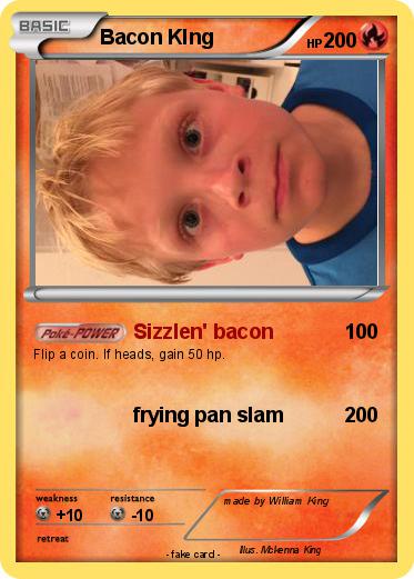 Pokemon Bacon KIng
