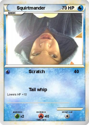 Pokemon Squirtmander
