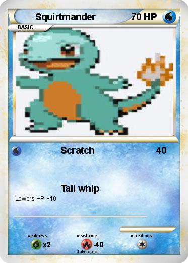 Pokemon Squirtmander