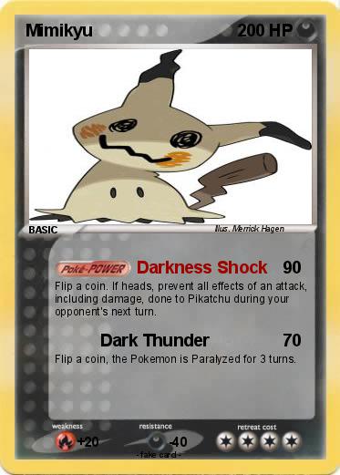Pokemon Mimikyu
