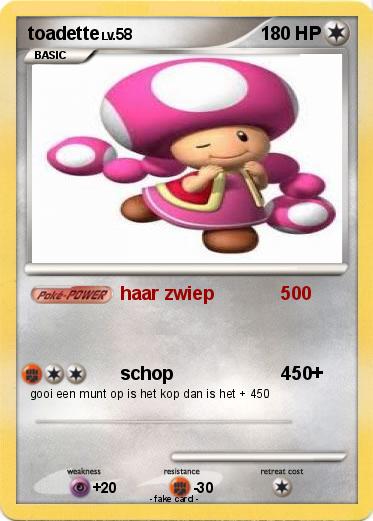 Pokemon toadette