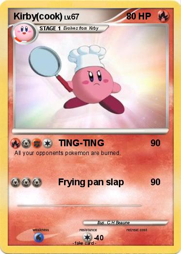 Pokemon Kirby(cook)