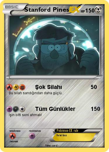 Pokemon Stanford Pines