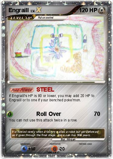 Pokemon Engraill