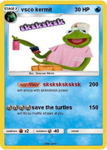 Pokemon vsco kermit