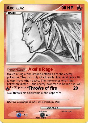 Pokemon Axel