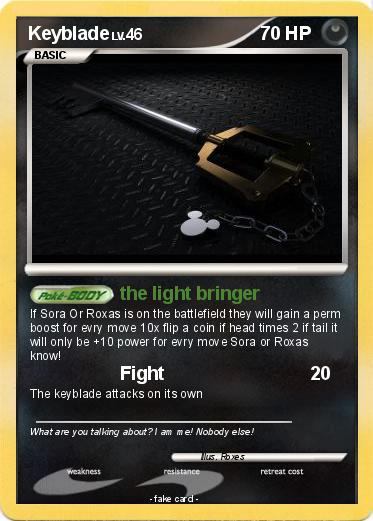 Pokemon Keyblade