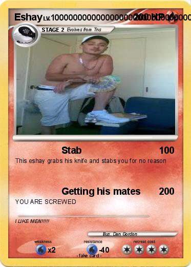 Pokemon Eshay