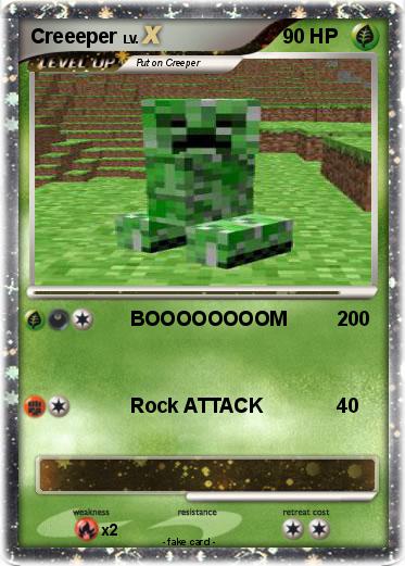 Pokemon Creeeper Pokemon Creeeper