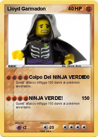 Pokemon Lloyd Garmadon