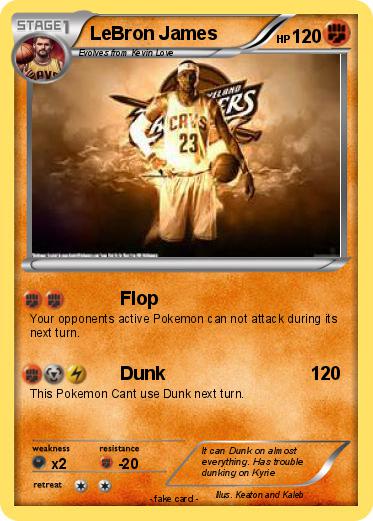 Pokemon LeBron James
