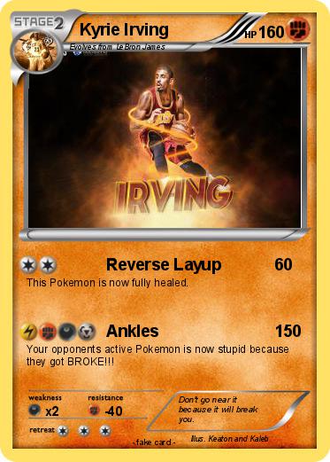 Pokemon Kyrie Irving