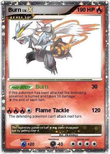 Pokemon Burn
