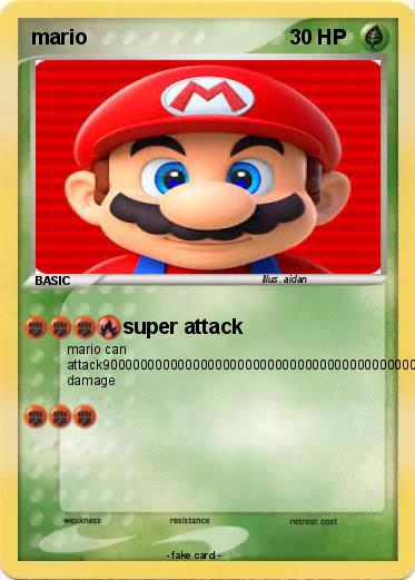 Pokemon mario