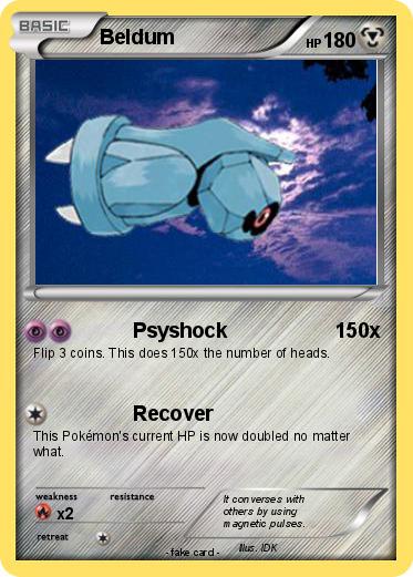 Pokemon Beldum