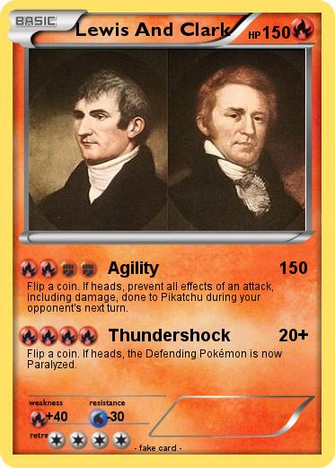 Pokemon Lewis And Clark