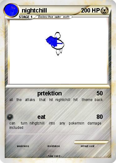 Pokemon nightchill