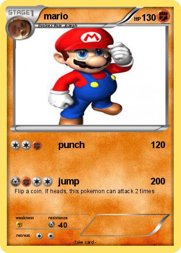 Pokemon mario